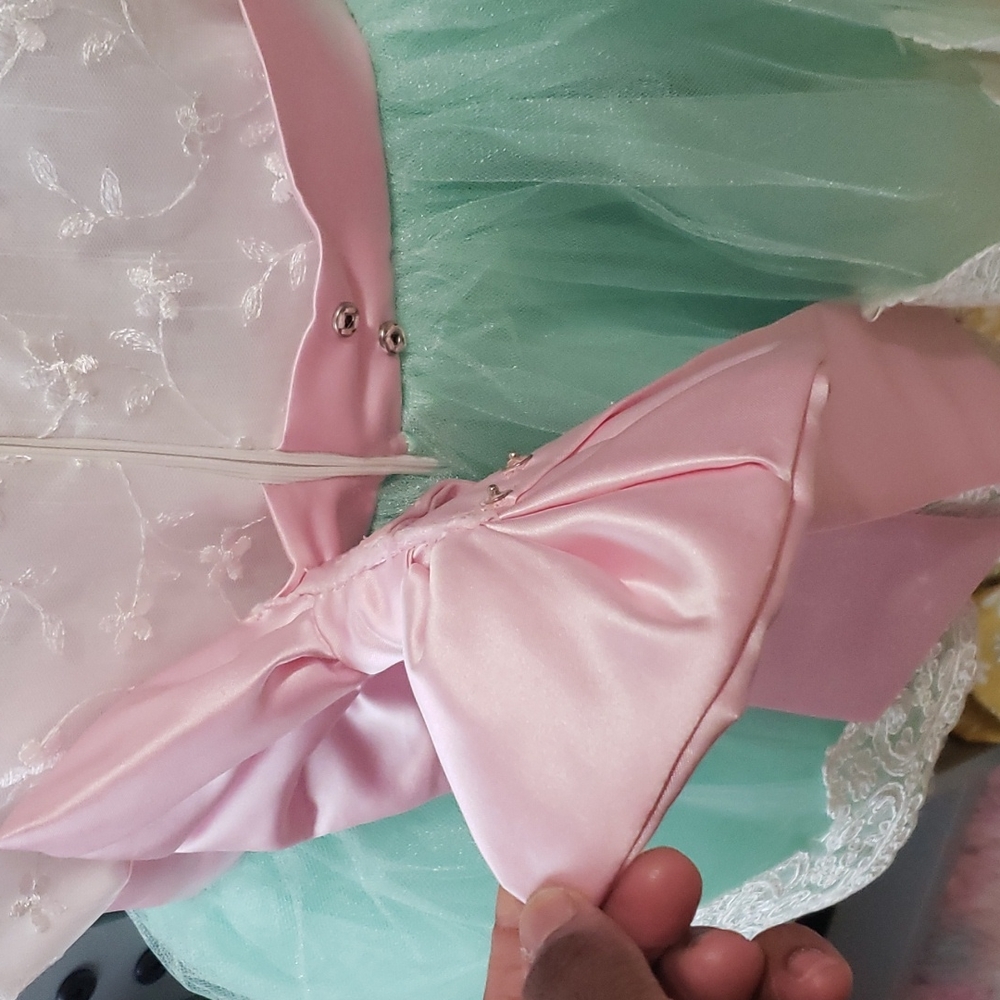 Itty Bitty toes dress - Picture 4 of 4